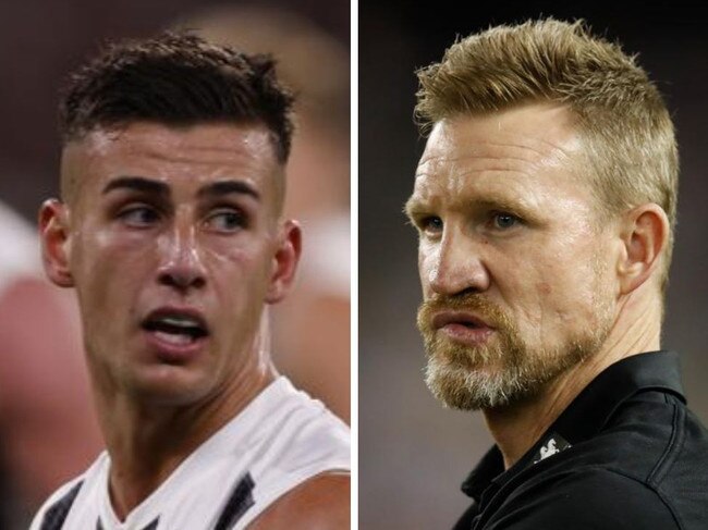 Nathan Buckley wants more from Nick Daicos.