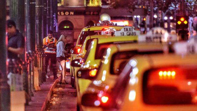 The government funding should be used to help keep people safe on the streets. Picture: Tony Gough