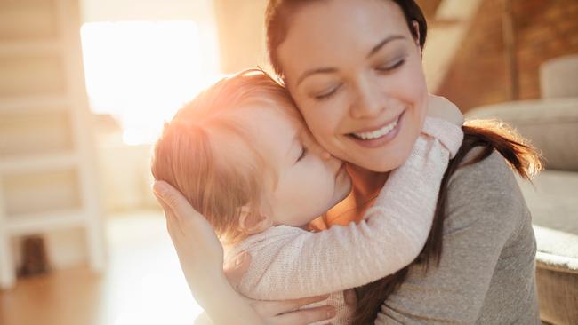 Generic photo of a single parent with child. Picture: iStock