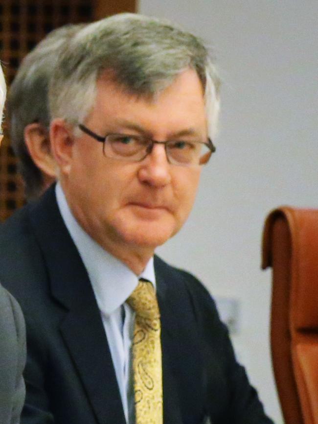 Department of Prime Minister and ­Cabinet Secretary Dr Martin Parkinson.