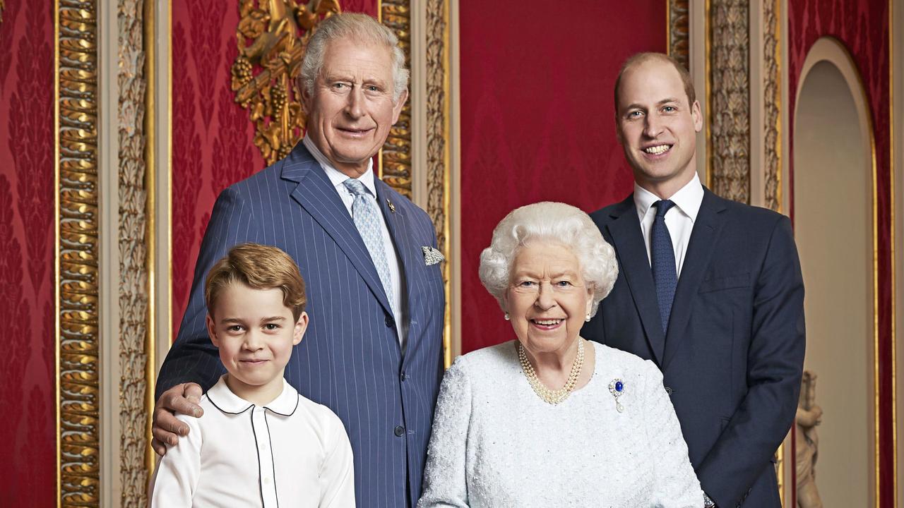Royal Family releases new photo to mark the start of a new decade The