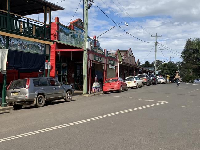 Nimbin main street generic