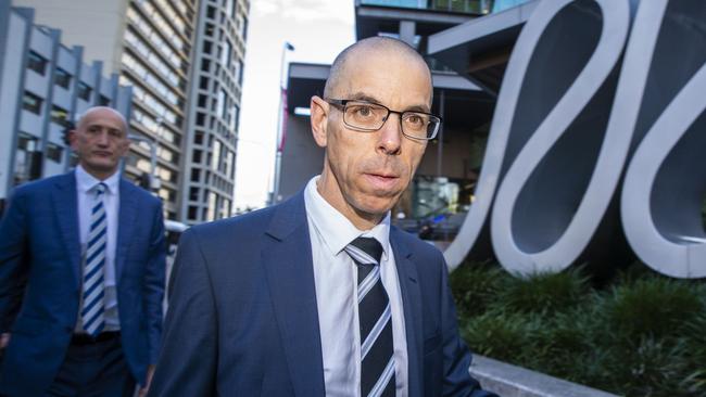 ANZ’s Ben Steinberg says Landmark’s “losses were ultimately higher than what we expected them to be”. Pic: AAP