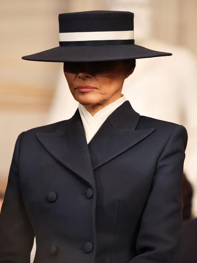 ‘Looks like she’s going to a funeral.’ Picture: CHIP SOMODEVILLA / GETTY IMAGES NORTH AMERICA / Getty Images via AFP