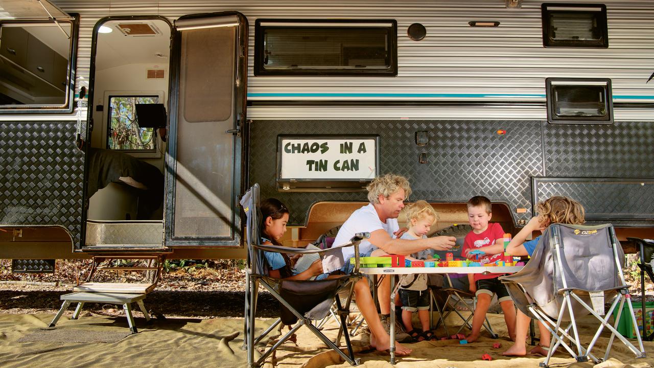 Australia road trip: Family caravan travel tips | Chaos in a Tin Can ...