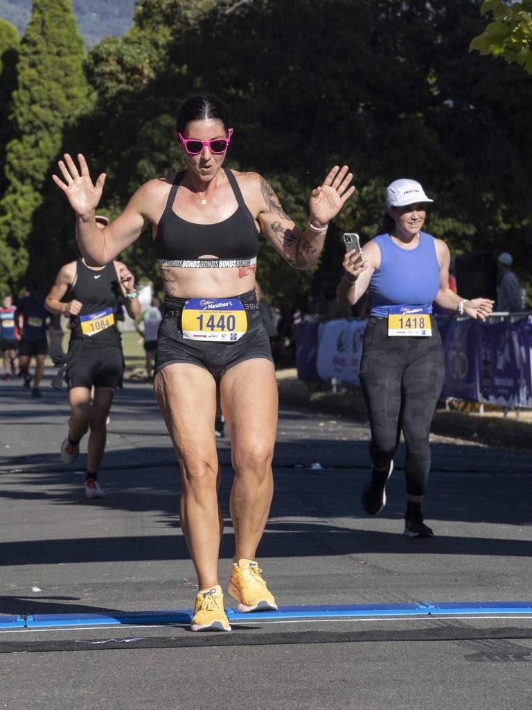 Cadbury Marathon. Picture: Chris Kidd