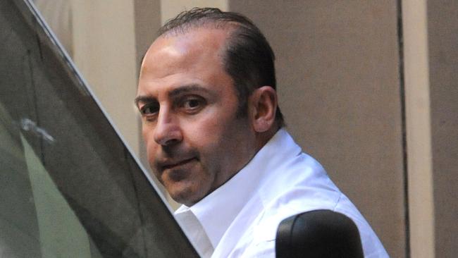 Underworld figure Tony Mokbel had a wide network of contacts. Picture: AAP