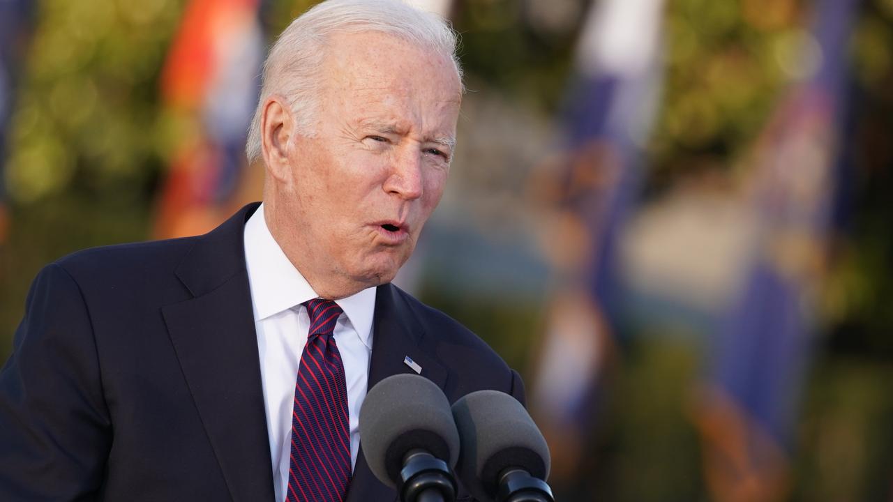 U.S. President Joe Biden is considering a “diplomatic boycott” of next year’s Beijing Olympics. Photographer: Stefani Reynolds/Bloomberg via Getty Images