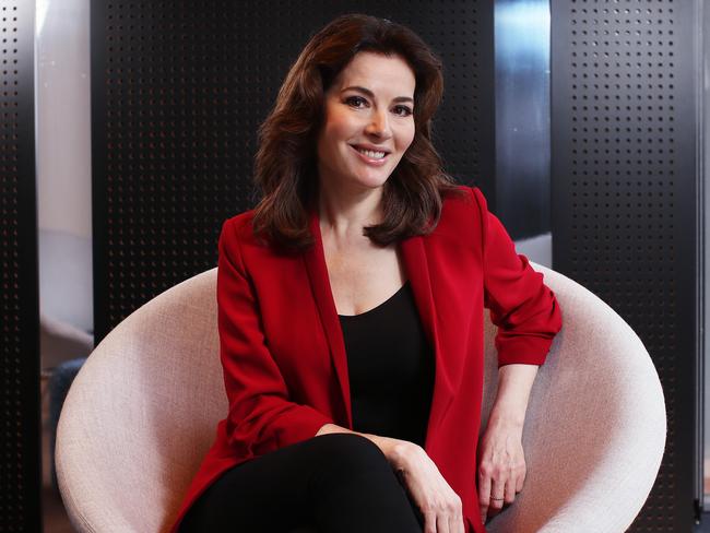 Nigella Lawson will tour Australia next year. Picture: Phil Hillyard