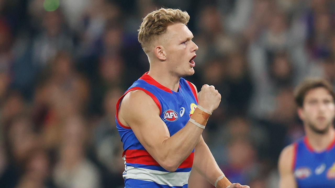 Adam Treloar is set to bring up his 200-game milestone on Saturday. Picture: Getty Images