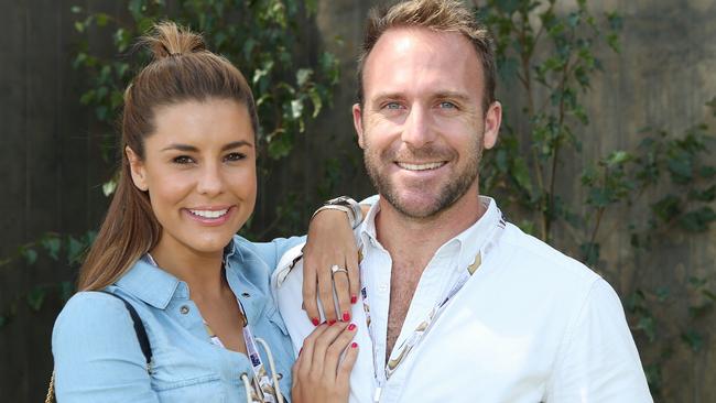 Lauren Phillips and Lachlan Spark split after just 12 months of marriage. Picture: Julie Kiriacoudis