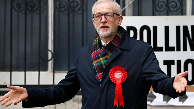 Britain has dodged a socialist bullet by rejecting Jeremy Corbyn.