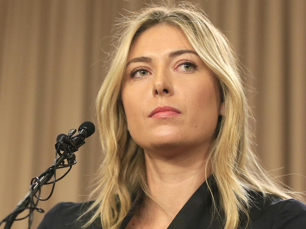 Maria Sharapova quits: Tennis star retires with Vanity Fair article ...