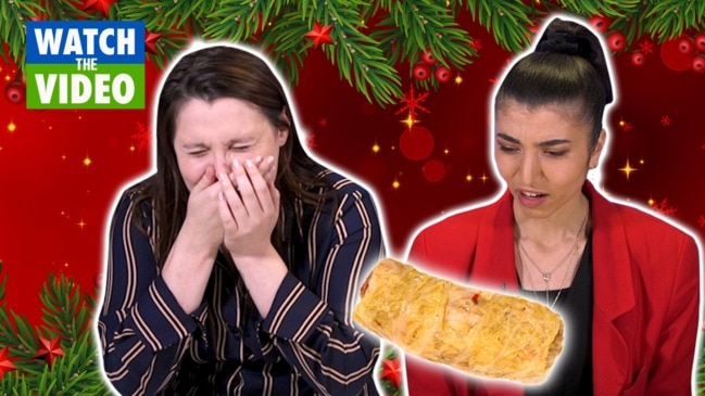 The WEIRDEST Christmas foods from around the world
