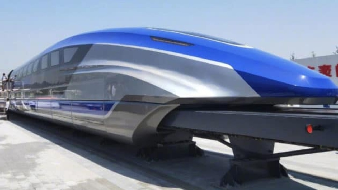 China launches world’s fastest maglev bullet train