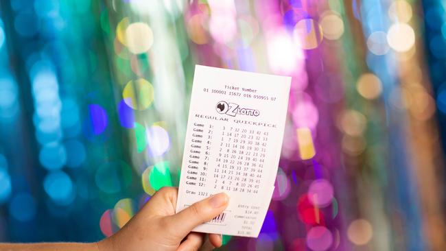 A Burleigh mum has won $30m in Oz Lotto.