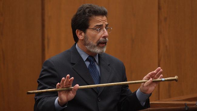 Lawyer David Rudolf in the original Staircase series