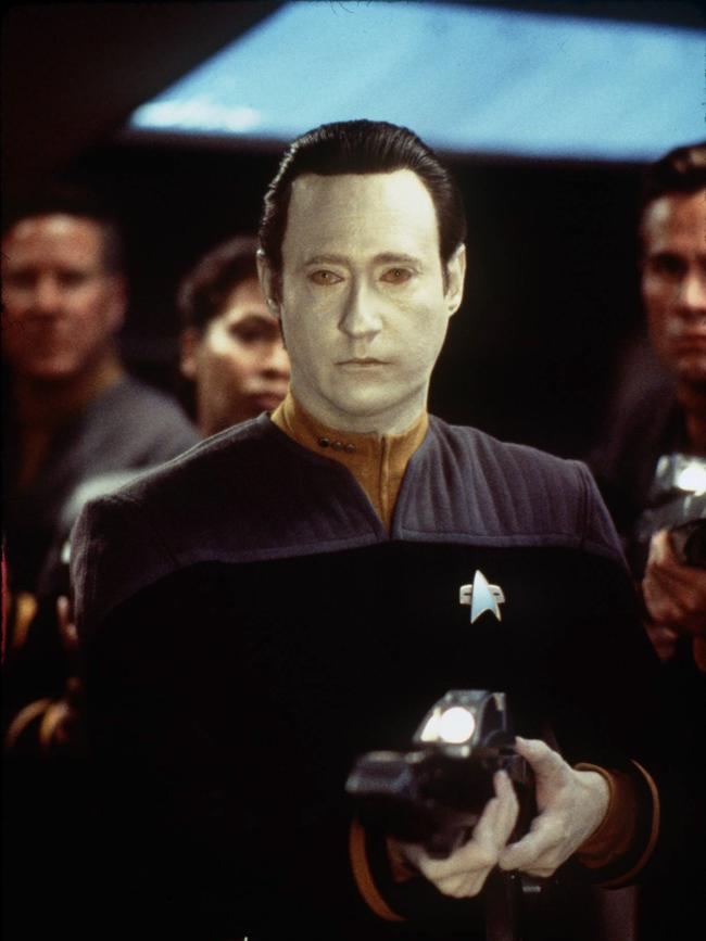 Don’t expect to see an android like this at work anytime soon. Picture: Supplied/Star Trek: First Contact.