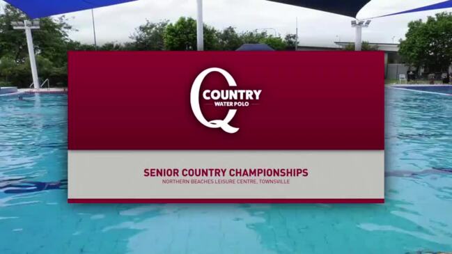 Replay: Sunshine Coast v Rockhampton (Men's Major Semi-Final)—Water Polo Queensland Senior Country Championships Finals