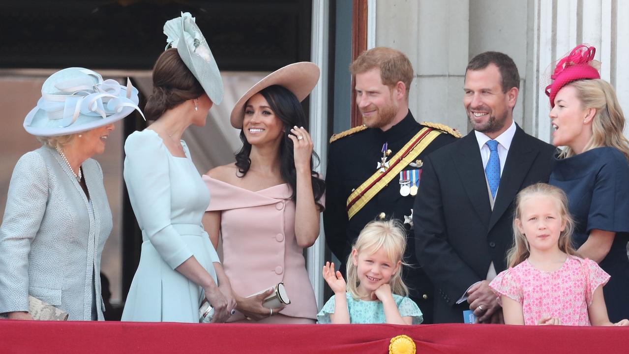 Harry had “spoken with his grandmother about the possibility of not attending Trooping the Colour long before last week’s announcements”. Picture: Chris Jackson/Getty Images