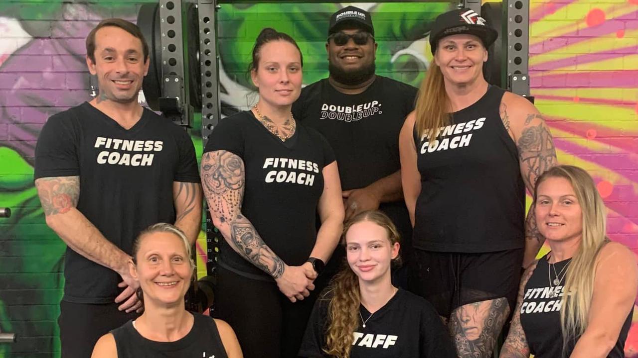 #1 The team at Awakening 24/7 Gym. Pictured: Back row (L-R): ﻿ Myles Barron, Zoey Fritz, Tom Matebau and Tataina Quinn (owner). Front row (L-R): Kara Clark, Tai-Marie Mead and ﻿Naomi Spann.