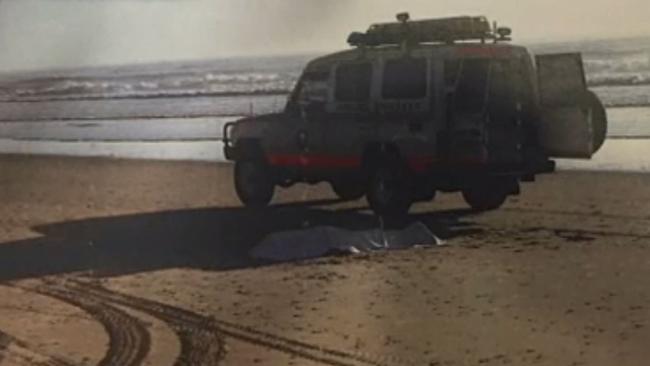 The vehicle where Lynette Daley was left to die. Picture: ABC