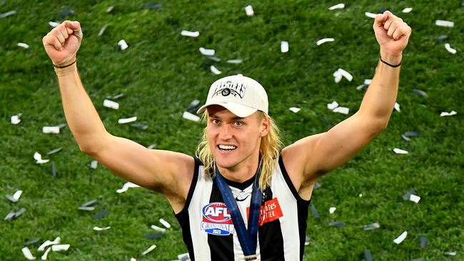 Winner winner. (Photo by Josh Chadwick/AFL Photos via Getty Images)