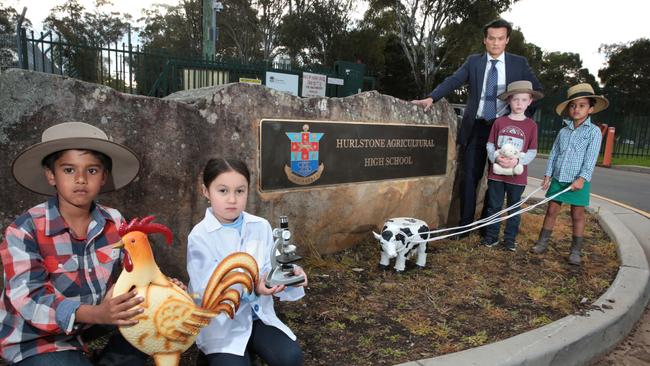 Macquarie Fields state Labor MP Anoulack Chanthivong has lobbied to keep Hurlstone open in Glenfield. Picture: Robert Pozo