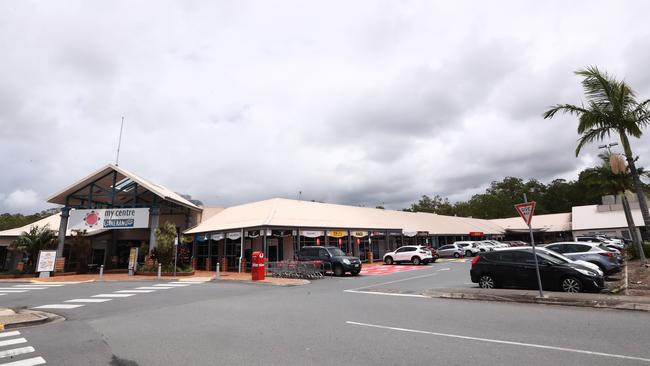 Exterior of Nerang Town Centre shopping centre. Photograph: Jason O'Brien