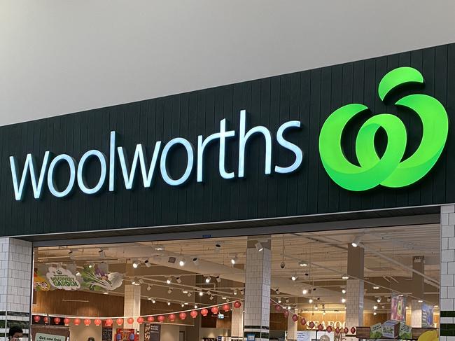 Woolworths went to great lengths to get supplies to people stranded by the NSW floods. Picture: Rebecca Le May/NCA Newswire