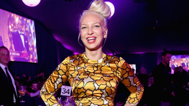 Sia has endured her share of mental health issues but thinks being honest about them is the only way forward. Picture: Getty Images