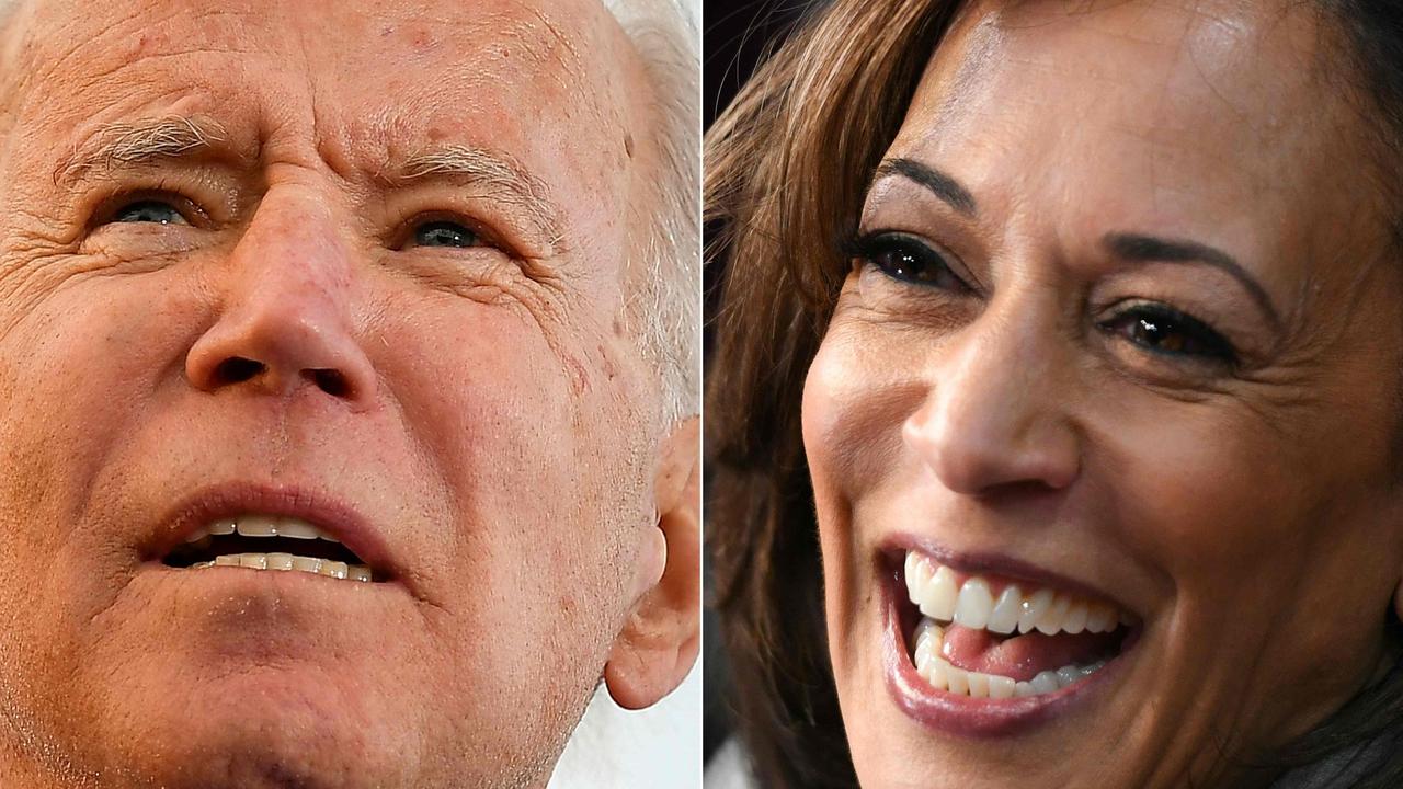 As Harris promises the end of divisions, Biden calls Trump supporters ‘garbage’