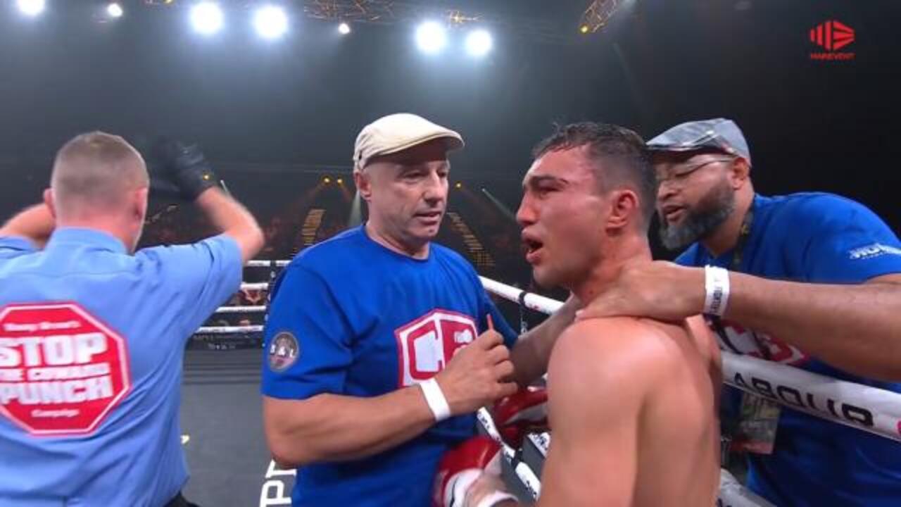 "Don't know" Tszyu STUNNED by stoppage