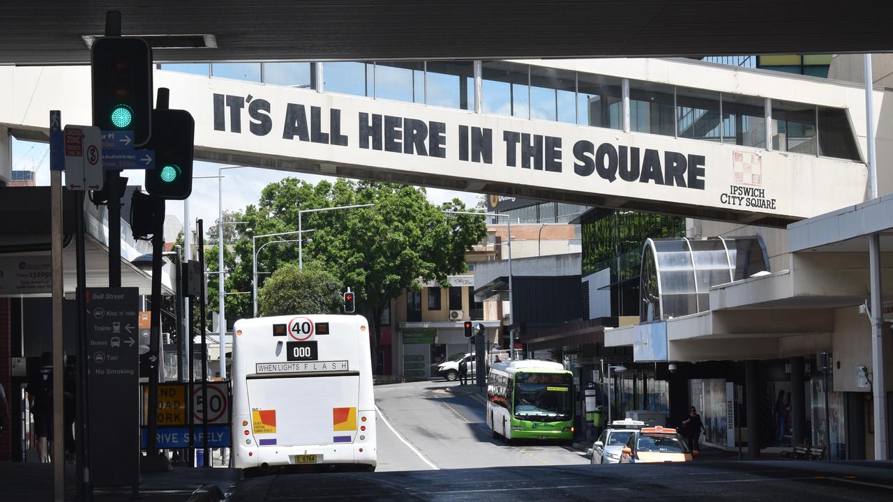 Bell St, Ipswich has been called an “eyesore” by local residents. Picture: Jessica Baker