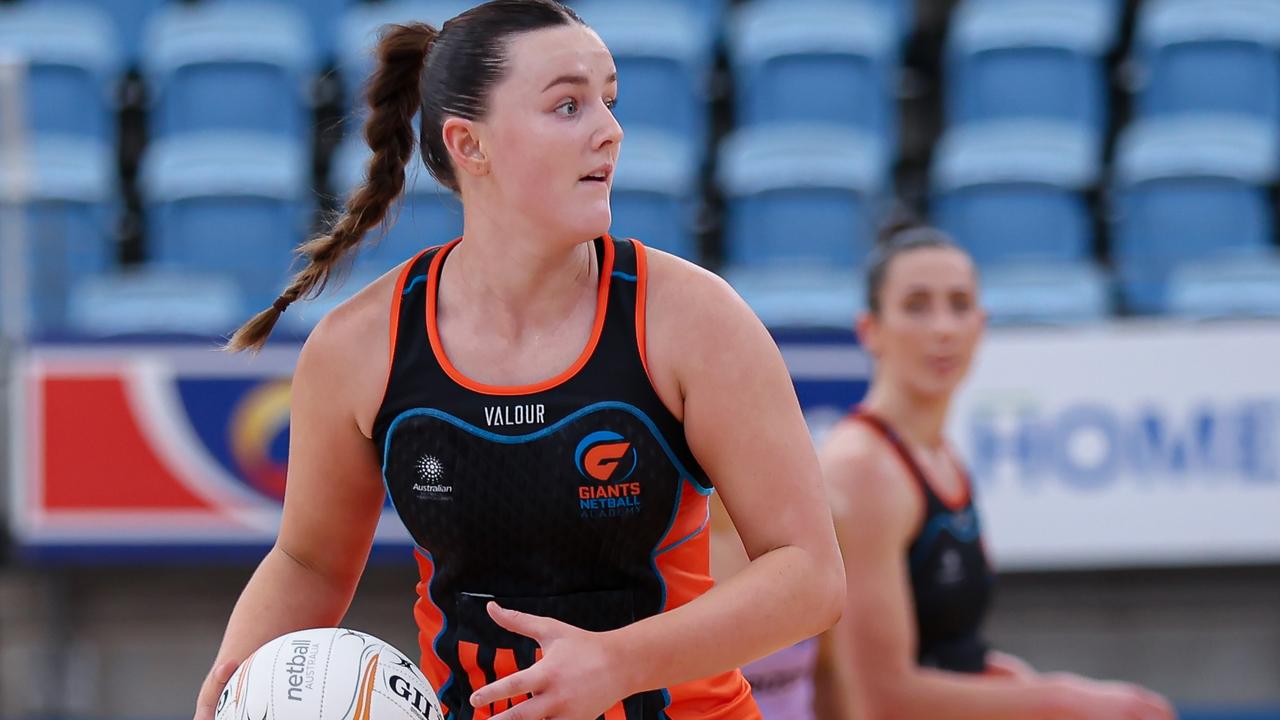 From VCE to full time Giant: Teen set for Super Netball debut