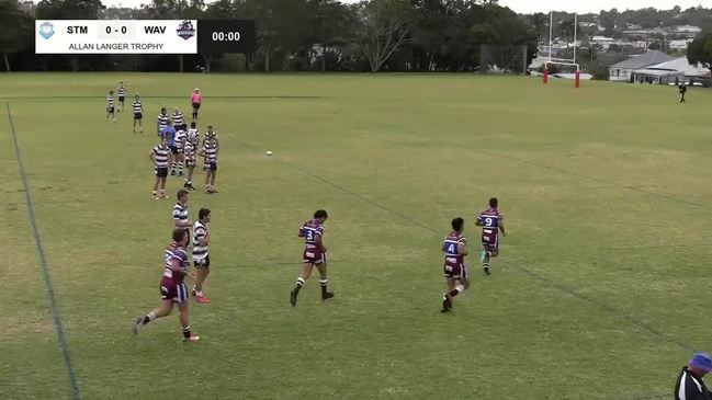 REPLAY: Allan Langer Trophy Rugby League - Wavell vs St Mary's