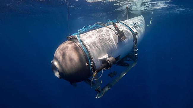 People have raised concerns about the documentary. Picture: OceanGate Expeditions / AFP