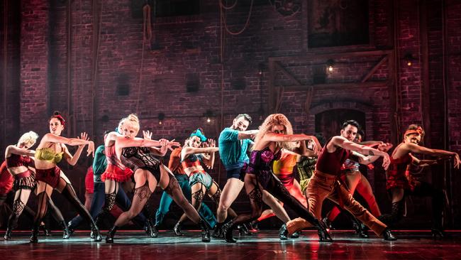 Broadway hit Moulin Rouge is coming to Melbourne in 2021. Picture: Matthew Murphy