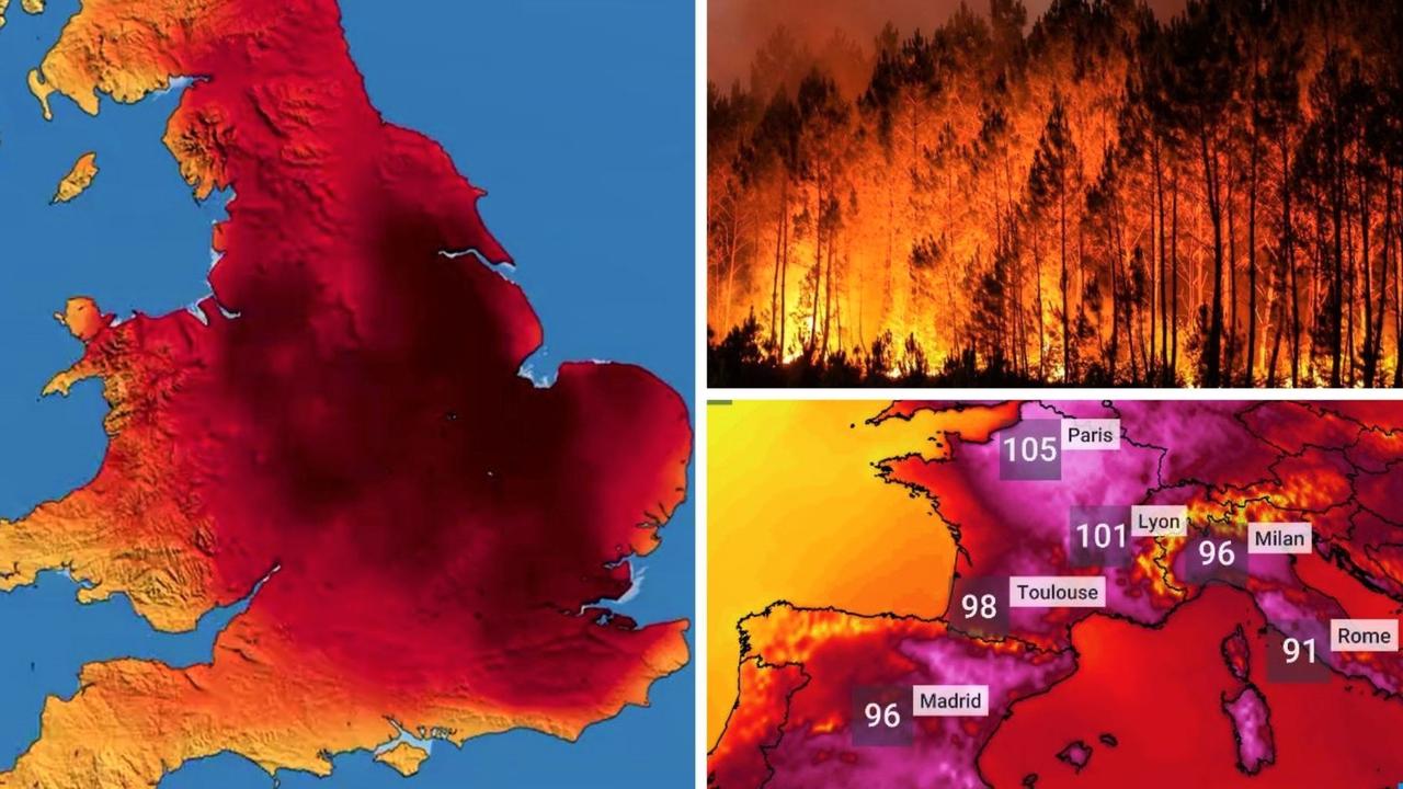 Météo au Royaume-Uni: avertissement que des milliers de personnes pourraient mourir alors qu’une chaleur record balaie l’Europe