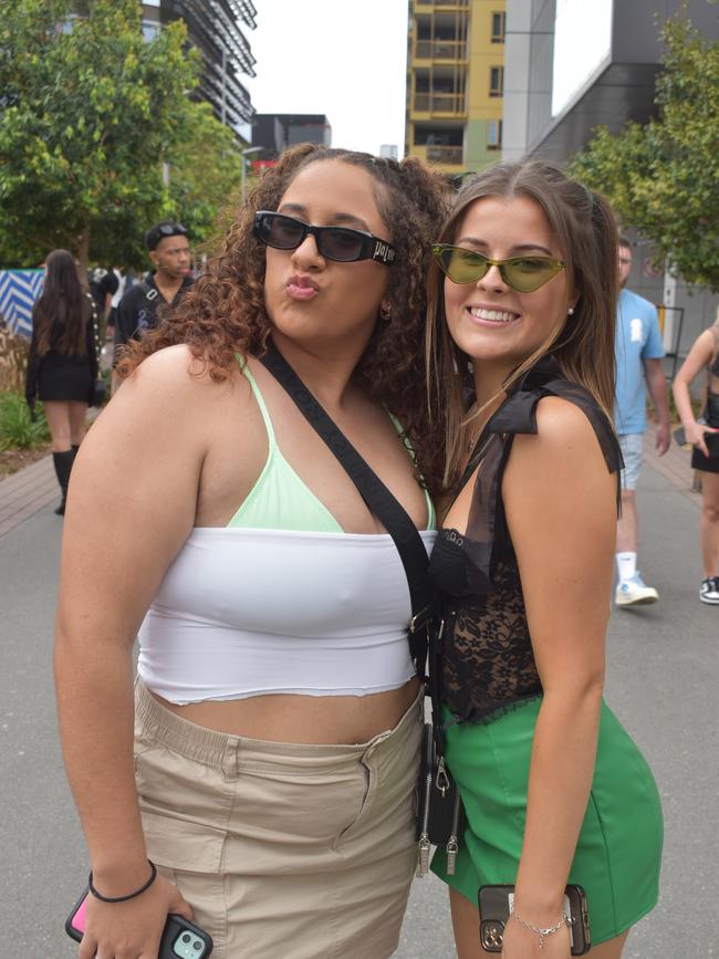 Festival-goers at Listen Out Brisbane 2023. Photo: Georgie Walker