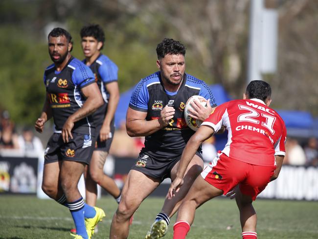 Koori Knockout - Day 4 Mens GF WAC v Nanima Common Connection Monday, 7 October 2024 Hereford St, Bathurst NSW 2795, Australia, Picture Warren Gannon Photography