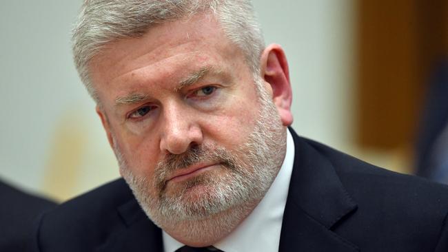 Minister for Communications Mitch Fifield’s letter contains a formal complaint against ABC staff.