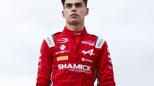 James Wharton has signed with ART for the Formula 3 championship next year. Picture: Supplied.