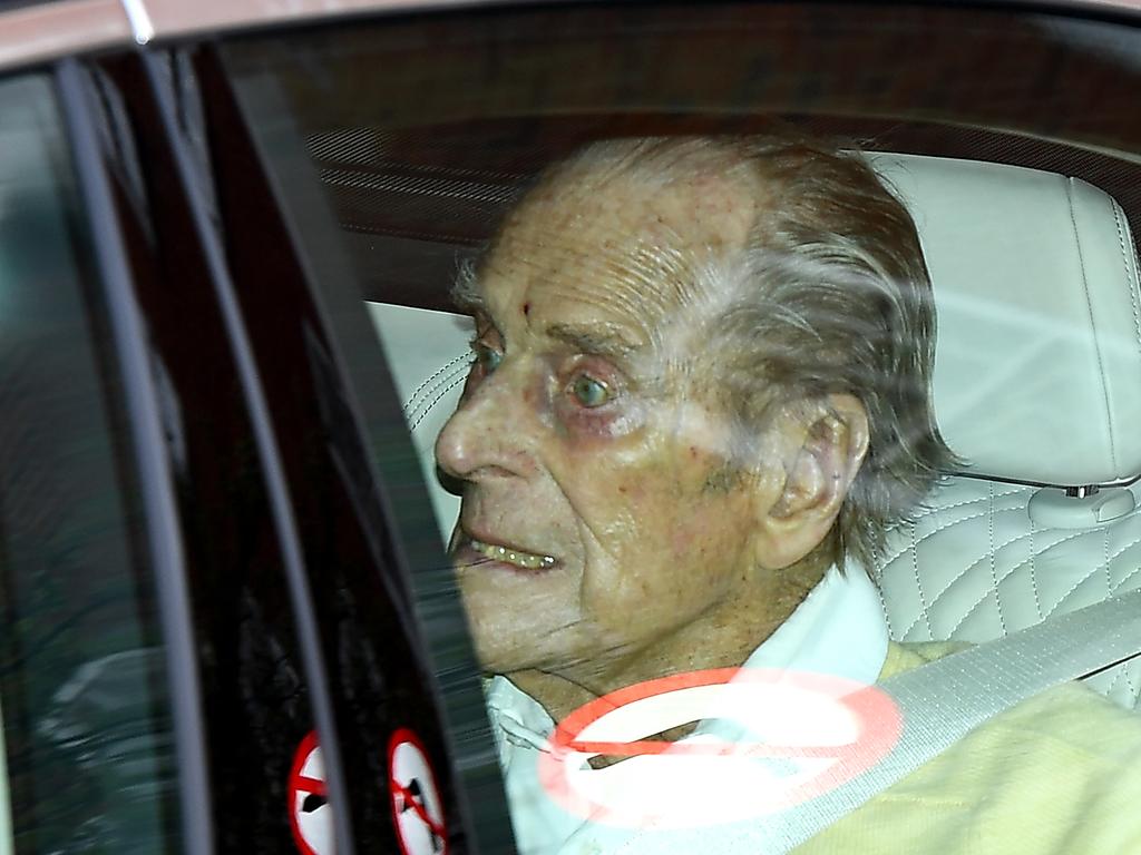 The Duke of Edinburgh was treated for an infection and heart condition during his four-week hospital stay. Picture: Jeff Spicer/Getty Images