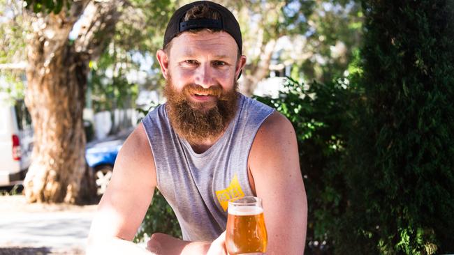 Matthew Cuthbert, Head Brewer at Revel Brewing Company in Brisbane.