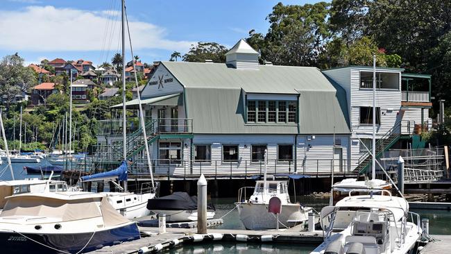 The Mosman Rowers Club will welcome back customers.