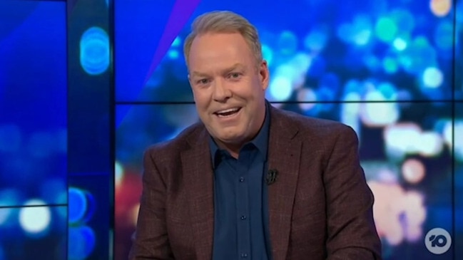 Peter Helliar announces he is leaving The Project