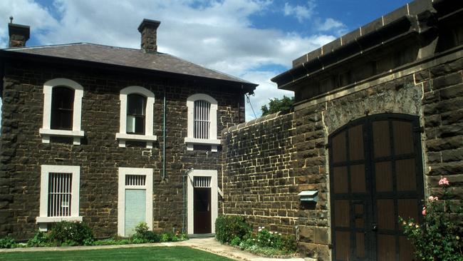 J Ward, Ararat’s notorious insane asylum.