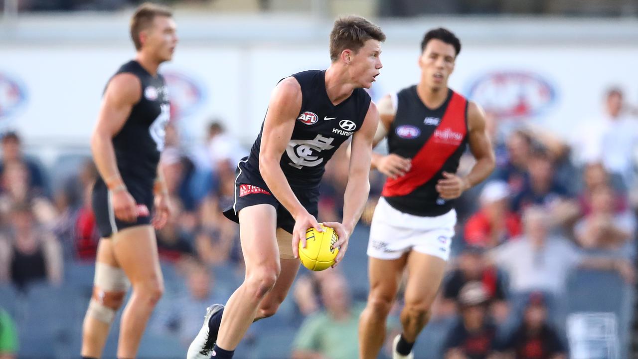 Sam Walsh is the favourite for the Rising Star. Photo: Scott Barbour/Getty Images.