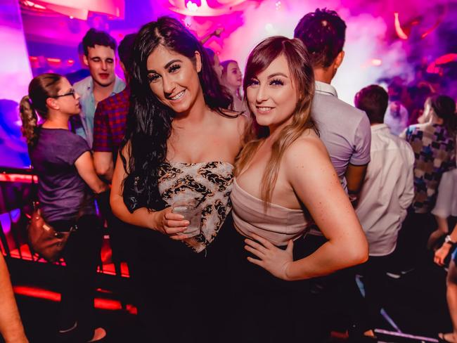 Tina Ferati and Alarna Wakeling.